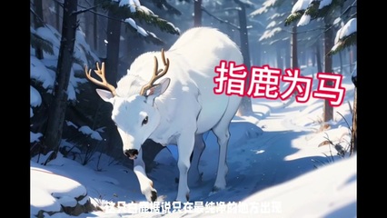 白鹿的森林低语